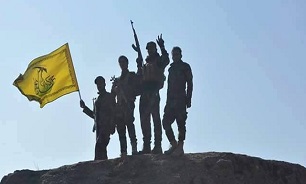 عملیات نُجَباء در مثلث مرزی عراق، سوریه و اردن و اسارت یک داعشی