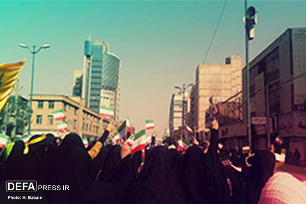 راهپمایی روز ملی عفاف و حجاب