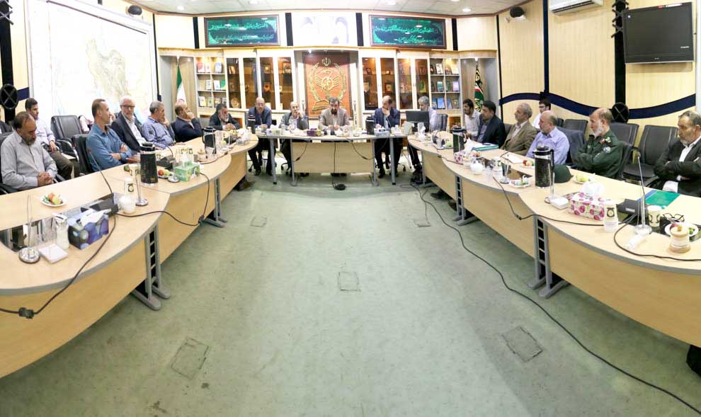 جلسه انتقال فرهنگ و تجارب دفاع مقدس و مقاومت اسلامی برگزار شد