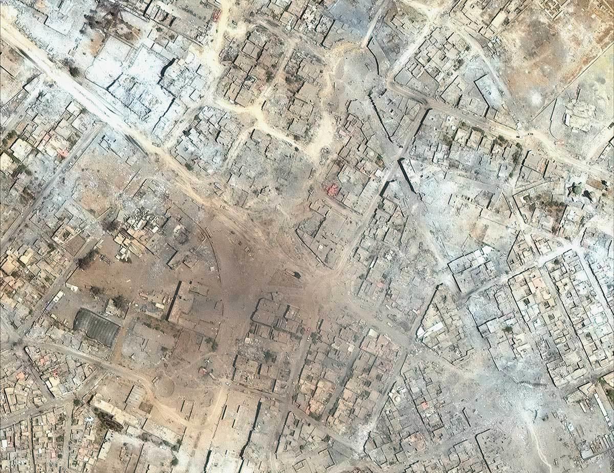 موصل، قبل و بعد از سلطه داعش+ تصاویر
