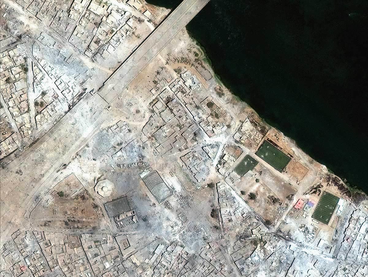 موصل، قبل و بعد از سلطه داعش+ تصاویر