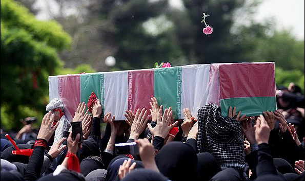 مراسم تشییع ۲۳ شهید گمنام در استان فارس برگزار می‌شود
