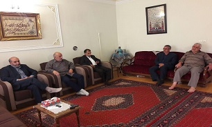 دیدار رییس سازمان پیشکسوتان دفاع مقدس با جانباز 70 درصد اژدر محمدی دوست در اردبیل