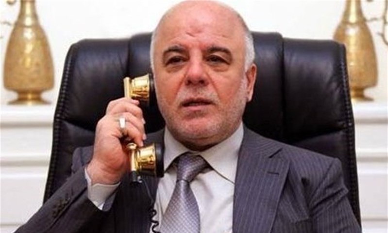 تبریک تلفنی «مرکل» به «العبادی» در پی آزادسازی موصل