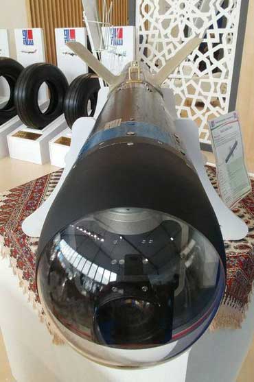 نمایش موشک‌های بومی ایران در نمایشگاه هوایی روسیه