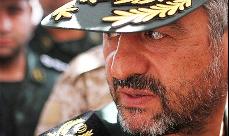 نیوزویک: فرمانده کل سپاه پاسداران ایران ضربه‌ای محکم به تحریم‌های آمریکا زد