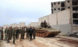 ادامه عملیات ارتش سوریه به سوی «بوکمال» و ورود به ریف جنوب شرقی دیرالزور