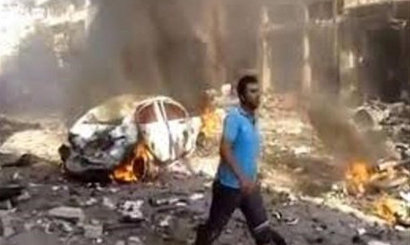 انفجاری در شمال سوریه ۹ کشته و ۲۲ زخمی به‌جا گذاشت