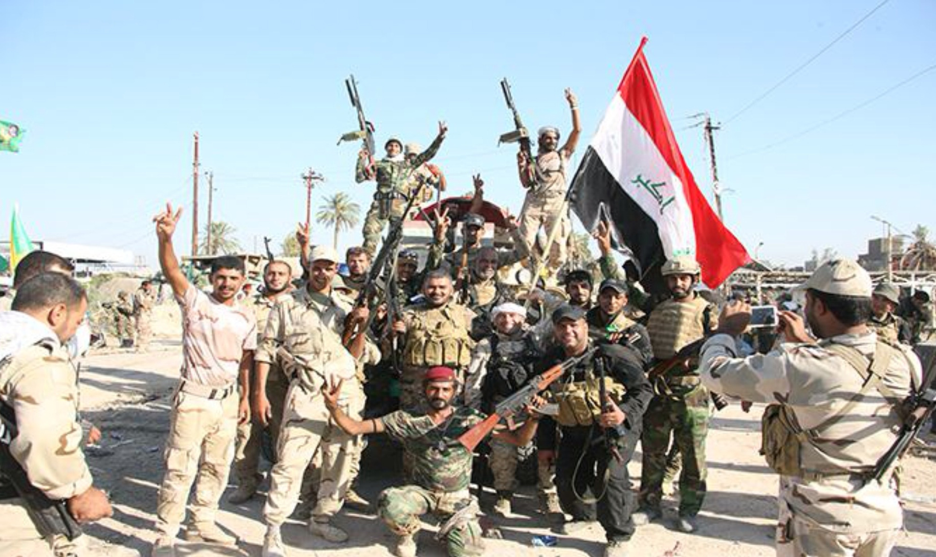 بیانیه الحشد الشعبی درباره آزادسازی موصل؛ داعش دیگر باز نخواهد گشت