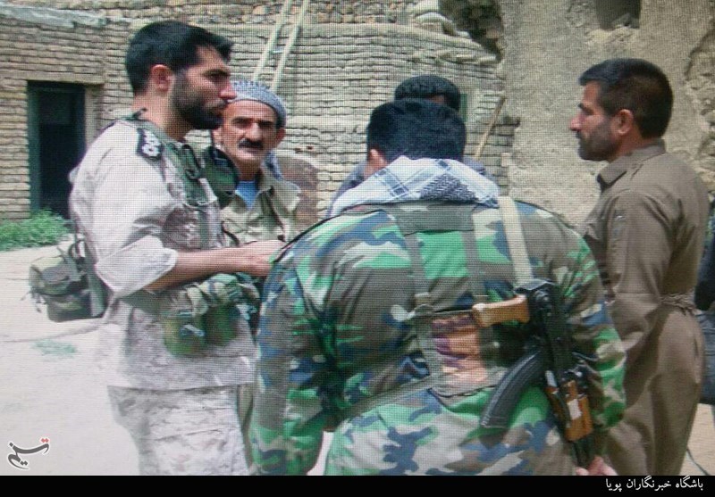 شهید عملیات سپاه در شمال‌ غرب کشور+ تصاویر