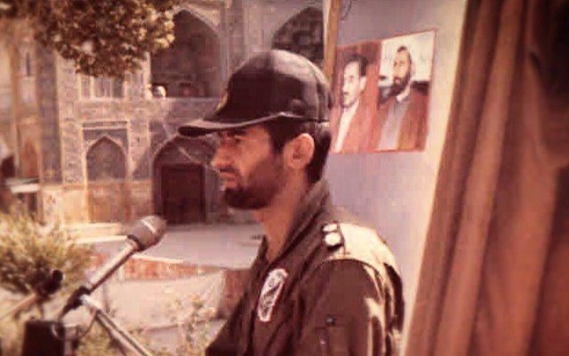 نمایشگاه تصاویر شهید بابایی در گلزار شهدای قزوین برپا می‌شود