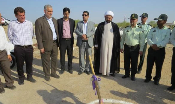 آغاز طرح ساماندهی گلزار شهدای ایرانی حادثه تروریستی حله عراق