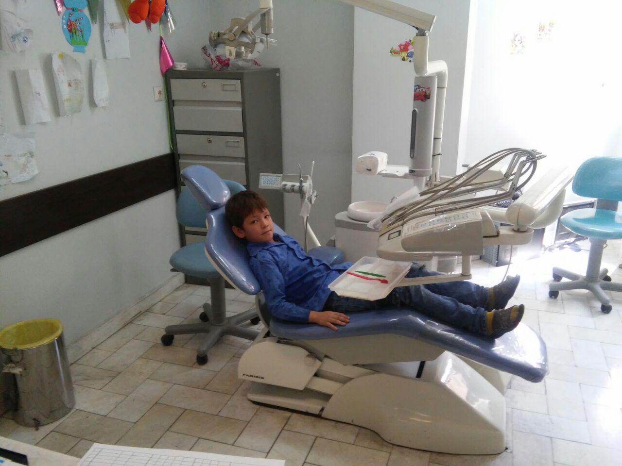 جهاد دندانپزشکان در معاینه 72 فرزند شهید فاطمیون