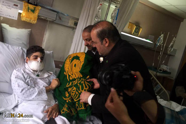 جوان‌ترین مجروح حزب‌الله در نبرد عرسال+ تصاویر