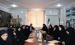 جلسه شورای راهبردی زنان در دفاع مقدس استان لرستان برگزار شد