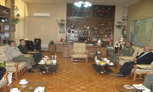 برگزاری جلسه تعامل و همفکری فعالیت های فرهنگی دفاع مقدس در ستاد هوانیروز ارتش جمهوری اسلامی