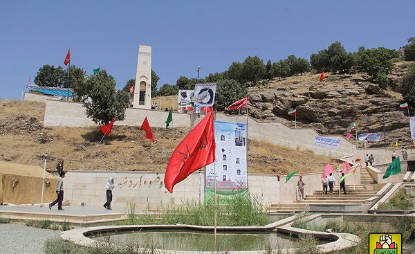 «یادمان شهدای غریب سیرانبند» نماد خون‌بهای مردم برای امنیت کردستان