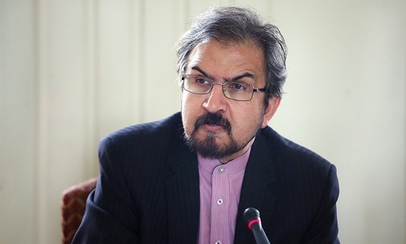 سخنگوی وزارت خارجه شهادت مظلومانه «محسن حججی» را تسلیت گفت