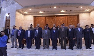 تجدید میثاق وزیر کشور عراق با آرمان‌های امام خمینی (ره)