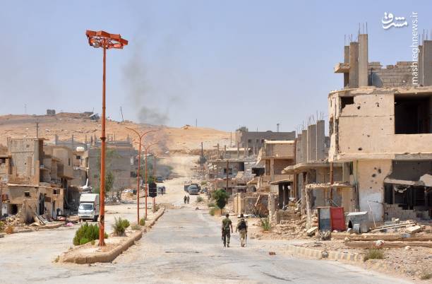 تصاویر/ آزادی شهر السخنه به دست ارتش سوریه