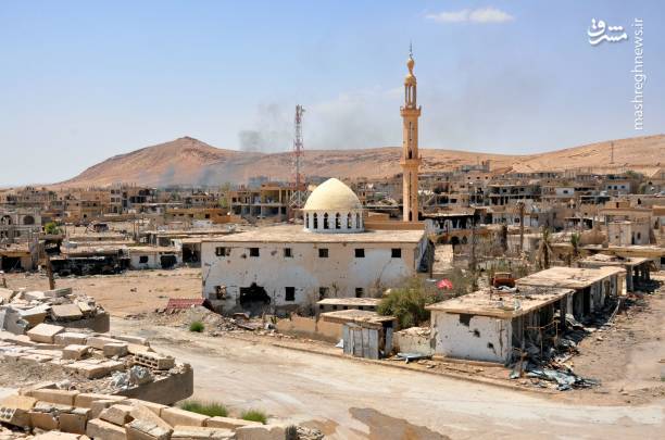 تصاویر/ آزادی شهر السخنه به دست ارتش سوریه