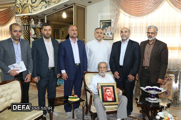 رئیس سازمان پیشکسوتان جهاد و مقاومت با «شیخ المعاونین» در قم دیدار کرد