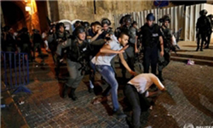 یورش صهیونیست‌ها به کرانه باختری و قدس و بازداشت چندین نفر