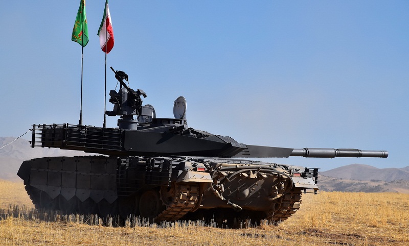 حضور احتمالی تانک‌های ایرانی در مسابقات نظامی ۲۰۱۸