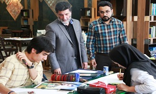هنرمندان فارس برای شهید حججی تصویرگری می کنند
