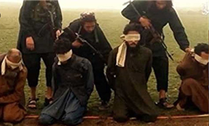 اعدام 5 سرکرده داعشی به اتهام بزدلی