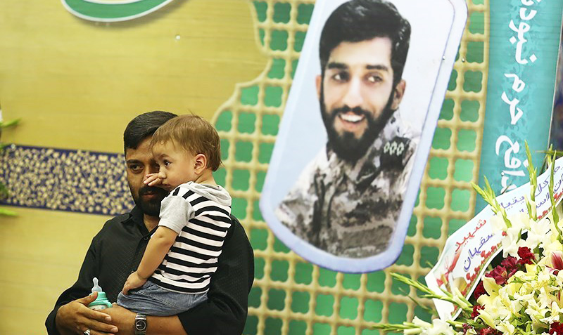 آیین گرامیداشت شهید حججی در سپاه تهران بزرگ آغاز شد