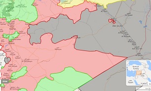 ارتش سوریه تعداد زیادی از اعضای داعش را در بادیه به محاصره درآورد