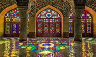 تكریم روز جهانی مسجد در زیباترین مسجد کشور در فارس