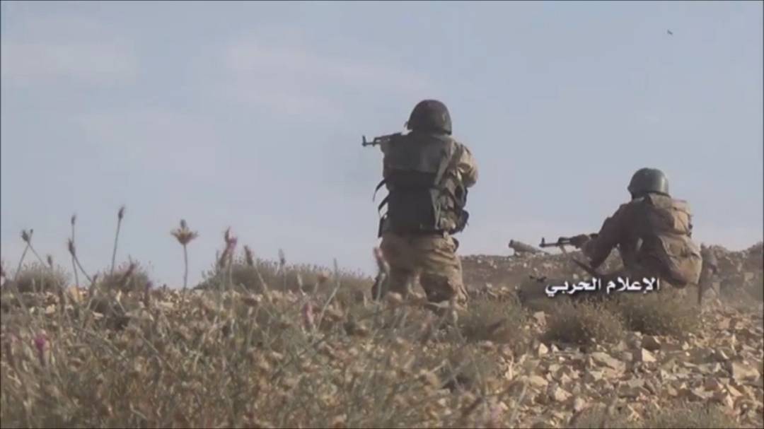 تصرف پایگاه فرماندهی النصره در جرود عرسال توسط حزب‌الله/ فرار تروریست‌های النصره به سمت مواضع داعش