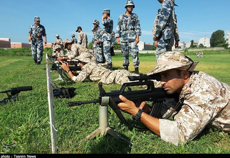 تمرینات نیروهای ویژه هوابرد سپاه پاسداران در چین+ تصاویر