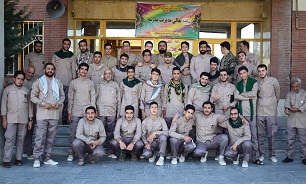 اعزام دومین دوره خادمین شهدا راهیان‌نور به یادمان‌های کردستان