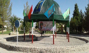 اولین یادواره شهدای گمنام بخش نوک آباد شهرستان خاش با ورود 2 شهید گمنام