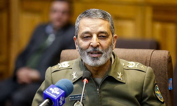چهارمین فرمانده کل ارتش و سیزدهمین سرلشکر حاضر ایرانی کیست؟