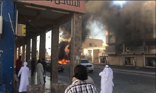 گلوله‌باران منازل شیعیان عوامیه توسط مزدوران رژیم سعودی