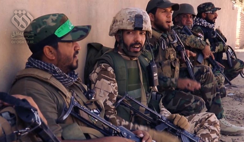 روایت مبارزه گردان سیدالشهدا(ع) با داعش در عراق
