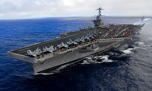 واکنش نیروی دریایی آمریکا به بیانیه سپاه پاسداران