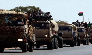 عملیات نیروهای نظامی شرق لیبی علیه داعش در اطراف سرت
