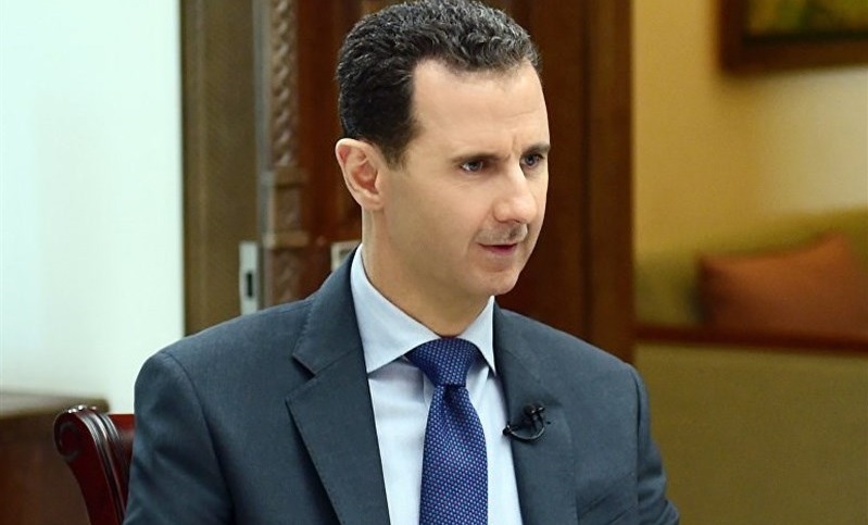 پیام بشار اسد به‌ مناسبت شکست محاصره دیرالزور
