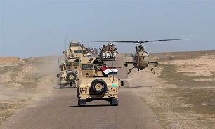 آغاز عملیات ویژه پاکسازی یکی از صحراهای الانبار در غرب عراق