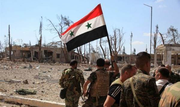 آزادسازی 2 روستای دیگر در شرق حماه سوریه