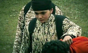 دستگیری نوجوان داعشی که نظامیان را سر می‌برید