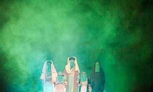 :نمایش «فصل شیدایی» ترکیبی زیبا از هنر، عشق و ایمان است