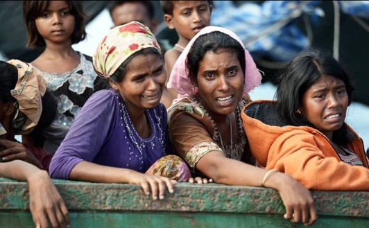 چراغ سبز آمریکا به تداوم جنایات علیه مسلمانان میانمار