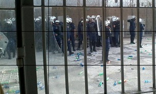 یورش به زندانیان سیاسی در زندان «جٙوْ» بحرین