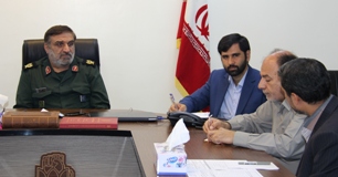 برگزاری اولین جلسه نقش بانک ملی خوزستان در دفاع مقدس